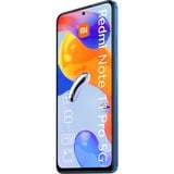 Xiaomi Redmi Note 11 Pro 5G 128GB, Handy Mirage Blue, Android 11, Dual SIM, 8 GB LPDDR4X