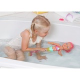 ZAPF Creation BABY born® Little Sister Meerjungfrau 46cm, Puppe Inklusive Kamm und Diadem