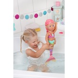 ZAPF Creation BABY born® Little Sister Meerjungfrau 46cm, Puppe Inklusive Kamm und Diadem