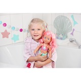 ZAPF Creation BABY born® Little Sister Meerjungfrau 46cm, Puppe Inklusive Kamm und Diadem