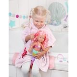 ZAPF Creation BABY born® Little Sister Meerjungfrau 46cm, Puppe Inklusive Kamm und Diadem