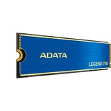 ADATA LEGEND 700 256 GB, SSD blau/gold, PCIe 3.0 x4, NVMe 1.4, M.2 2280