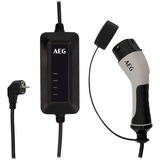 AEG Typ 2 E-Ladegerät 5m mit Steuerbox, Wallbox grau