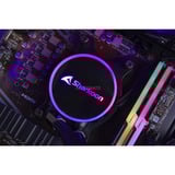 ALTERNATE Gaming-PC Special Edition • RTX 4060 • AMD Ryzen™ 5 5600 • 32 GB RAM schwarz/transparent, Windows 11 Home 64-Bit