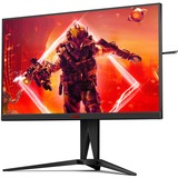 AOC AGON AG275QX/EU, Gaming-Monitor 69 cm(27 Zoll), schwarz/rot, QHD, HDR, G-Sync kompatibel, 170Hz Panel