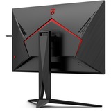AOC AGON AG275QX/EU, Gaming-Monitor 69 cm(27 Zoll), schwarz/rot, QHD, HDR, G-Sync kompatibel, 170Hz Panel