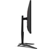 AOC AGON AG275QX/EU, Gaming-Monitor 69 cm(27 Zoll), schwarz/rot, QHD, HDR, G-Sync kompatibel, 170Hz Panel