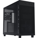 ASUS PRIME AP303 TG , Tower-Gehäuse schwarz, Tempered Glass