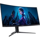 Acer Predator X34X5 QD-OLED, Gaming-Monitor 86.4 cm (34 Zoll), schwarz, UWQHD, Curved, AMD FreeSync Premium Pro, USB-C, 240Hz Panel