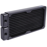 Alphacool NexXxoS HPE-30 Full Copper 240mm, Radiator schwarz