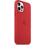 Apple Silikon Case mit MagSafe, Handyhülle rot, iPhone 12 | 12 Pro