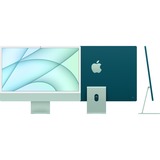 Apple iMac 59,62 cm (24") M1 8-Core mit Retina 4,5K Display CTO, MAC-System grün/hellgrün, macOS Ventura, Deutsch