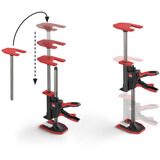 BESSEY BEY23-IK-SET schwarz/rot, bestehend aus: 1 x BEY23 / 1 x BEY-IK