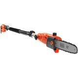 BLACK+DECKER Hoch-Entaster PS7525, Hochentaster orange/schwarz, 800 Watt