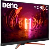 BenQ MOBIUZ EX480UZ, Gaming-Monitor 121 cm (48 Zoll), schwarz, UltraHD/4K, USB-C, AMD Free-Sync, 120Hz Panel