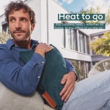 Beurer HK 77 Heaty celestial-green, Heizkissen grün, Cordbezug