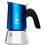 Bialetti Venus, Espressomaschine blau/silber, 2 Tassen