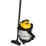 Bomann BS 6058 CB, Nass-/Trockensauger gelb/edelstahl