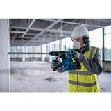 Bosch Akku-Bohrhammer GBH 18V-28 CF Professional, 18Volt blau/schwarz, 2x Akku ProCORE18V 8,0Ah, Bluetooth, in L-BOXX