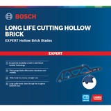 Bosch Expert Säbelsägeblatt ‘Hollow Brick’ S 1243 HM Länge 300mm
