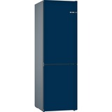 Bosch KVN39INEA Serie | 4, Kühl-/Gefrierkombination dunkelblau/grau, Vario Style (austauschbare Farbfronten)