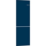 Bosch KVN39INEA Serie | 4, Kühl-/Gefrierkombination dunkelblau/grau, Vario Style (austauschbare Farbfronten)