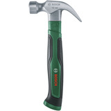 Bosch Klauenhammer 340g /12oz grün/schwarz, Nagelzieher