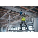 Bosch Professional Akku-Bohrhammer GBH 18V-28 CF Professional, 18Volt blau/schwarz, 2x Akku ProCORE18V 8,0Ah, Bluetooth, in L-BOXX