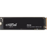 Crucial P310 2 TB, SSD schwarz, PCIe 4.0 x4, NVMe, M.2 2280