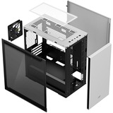 DeepCool MACUBE 110 WH, Tower-Gehäuse weiß, Tempered Glass