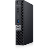 Dell OptiPlex 7060 Micro Generalüberholt, PC-System schwarz, Windows 11 Pro