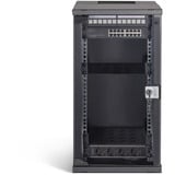 Digitus Netzwerk-Set SOHO Pro 10" 315x300 mm (BxT), IT-Schrank schwarz, 12 Höheneinheiten