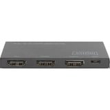 Digitus Ultra Slim HDMI Splitter, 1x2, 4K / 60 Hz schwarz