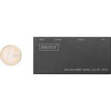 Digitus Ultra Slim HDMI Splitter, 1x2, 4K / 60 Hz schwarz
