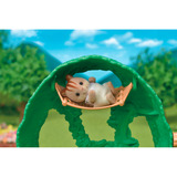 EPOCH Sylvanian Families - Baby Abenteuer Baumhaus, Konstruktionsspielzeug 