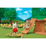 EPOCH Sylvanian Families - Baby Abenteuer Baumhaus, Konstruktionsspielzeug 