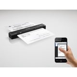  Epson Workforce ES-60W, Einzugsscanner schwarz, WLAN, USB