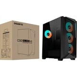 GIGABYTE C301 G V2  , Tower-Gehäuse schwarz, Tempered Glass