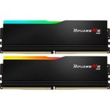 G.Skill DIMM 32 GB DDR5-5200 (2x 16 GB) Dual-Kit, Arbeitsspeicher schwarz, F5-5200J4040A16GX2-RM5RK, Ripjaws M5 RGB, INTEL XMP