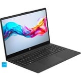 HP 15-fd0135ng, Notebook schwarz, Intel® Core™ i3-1315U, Intel® UHD Graphics, 16 GB DDR4, 512 GB (512 GB SSD), Windows 11 Home