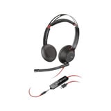 HP Poly Blackwire 5220, Headset Stereo, USB-C, Klinke
