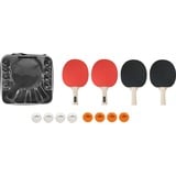HUDORA Tischtennisset Friends, Fitnessgerät für 4 Spieler