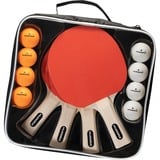 HUDORA Tischtennisset Friends, Fitnessgerät für 4 Spieler