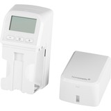 Homematic IP Heizkörperthermostat - kompakt plus (HmIP-eTRV-CL), Heizungsthermostat weiß