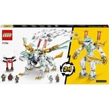 LEGO 71786 Ninjago Zanes Eisdrache, Konstruktionsspielzeug 