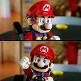 LEGO 72037 Super Mario Mario Kart: Mario & Standard-Kart, Konstruktionsspielzeug 