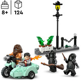 LEGO 76459 Harry Potter Hagrids und Harrys Flucht, Konstruktionsspielzeug 