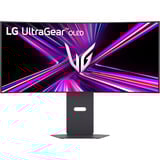 LG UltraGear OLED 34GX900A-B, Gaming-Monitor 86.2 cm (33.9 Zoll), schwarz, WQHD, Curved, VRR, HDR10, 240Hz Panel