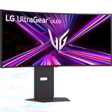 LG UltraGear OLED 34GX900A-B, Gaming-Monitor 86.2 cm (33.9 Zoll), schwarz, WQHD, Curved, VRR, HDR10, 240Hz Panel