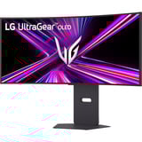 LG UltraGear OLED 34GX900A-B, Gaming-Monitor 86.2 cm (33.9 Zoll), schwarz, WQHD, Curved, VRR, HDR10, 240Hz Panel